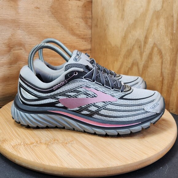 Brooks Womens Glycerin 15 Running Shoes Sneakers - Picture 1 of 9